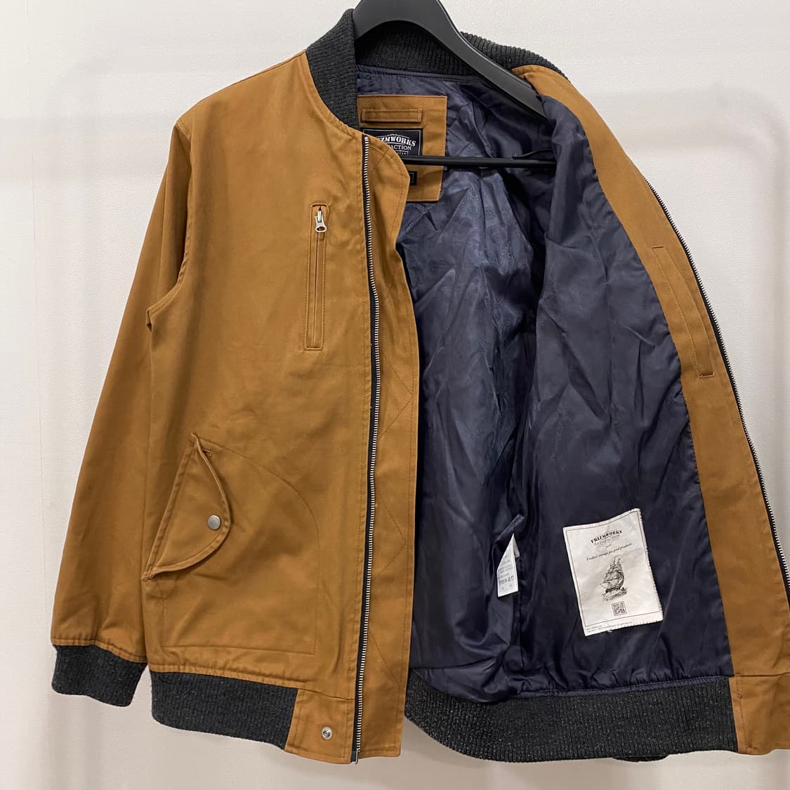 프리즘웍스 트윌 MA-1 자켓 상품이미지6