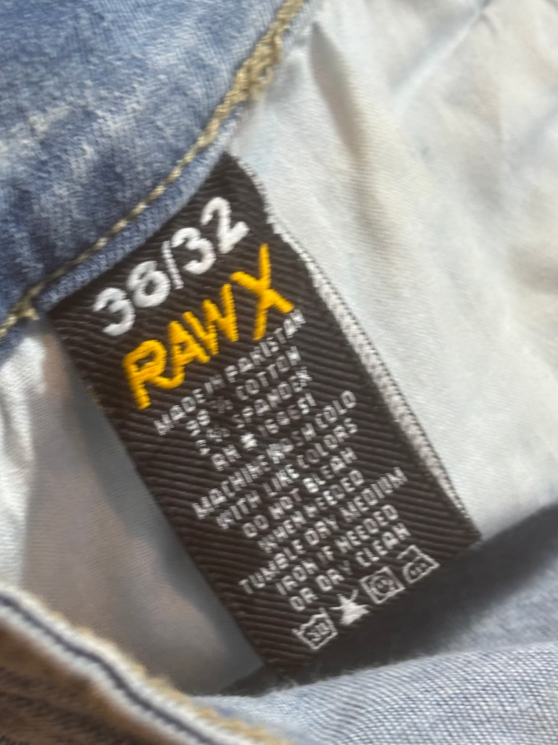 Rawx Jeans 스키니핏(스판0) 상품이미지6
