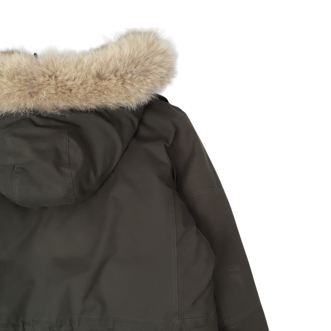 폴로 랄프로렌 카키 다운 콜드 파카 자켓 상품이미지7