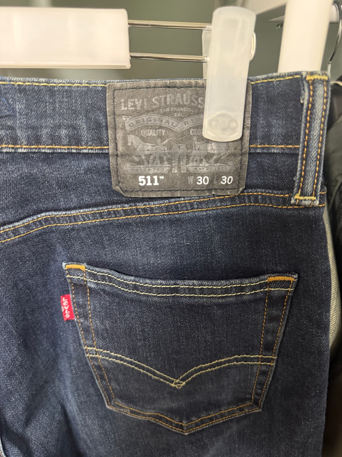 리바이스 511 w30 L30 상품이미지7