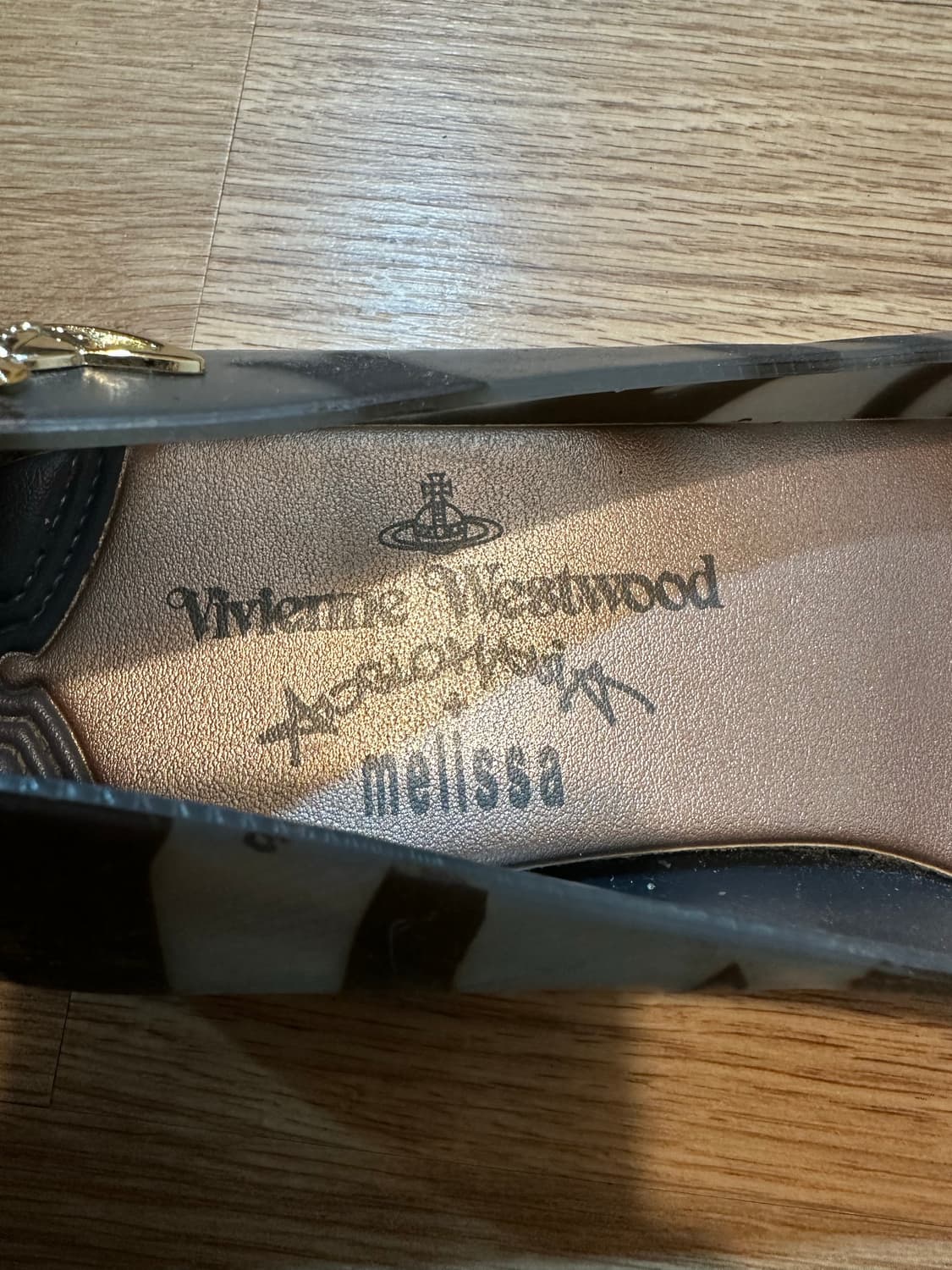 비비안웨스트우드 젤리슈즈  상품이미지3