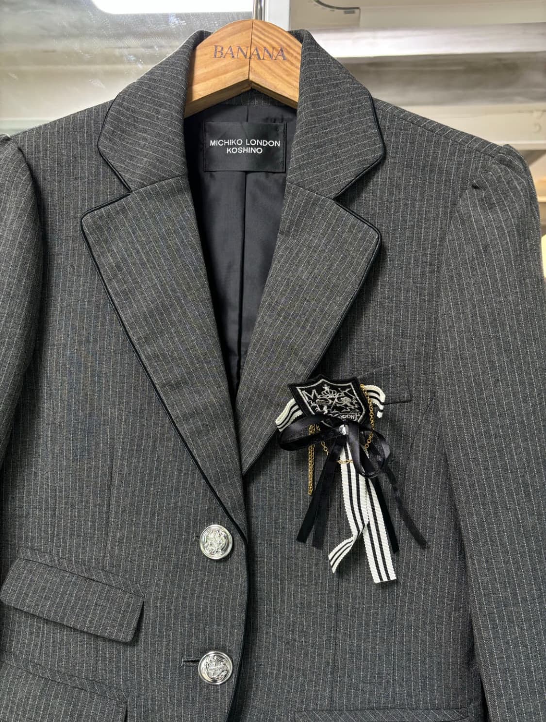 [미치코코시노런던 / 스쿨룩 / 나나깔] 스쿨룩 셋업 상품이미지3