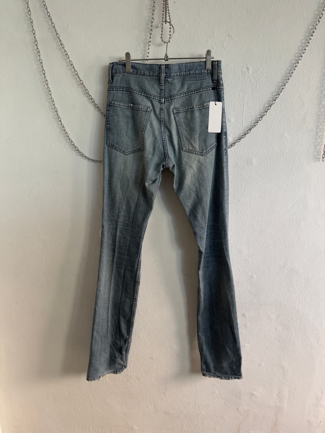 어태치먼트 초기 사치코 디스트로이드 데님팬츠 상품이미지4