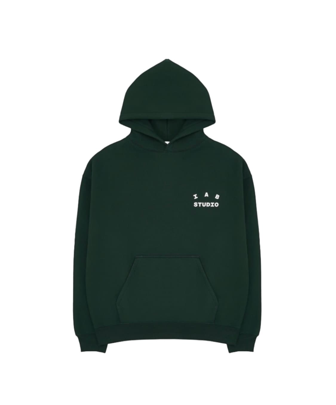 아이앱스튜디오 후드 딥그린 상품이미지1