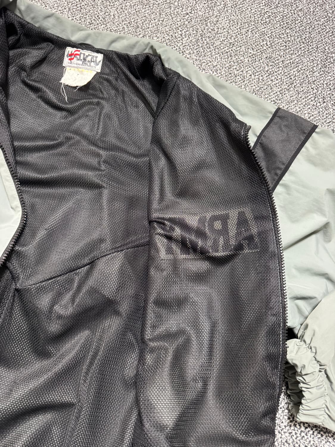 IPFU 자켓 점퍼 U.S ARMY 바람막이 상품이미지8