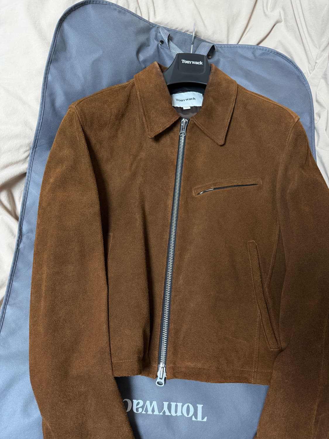 토니웩 디트로이트 스웨이드 자켓 상품이미지1