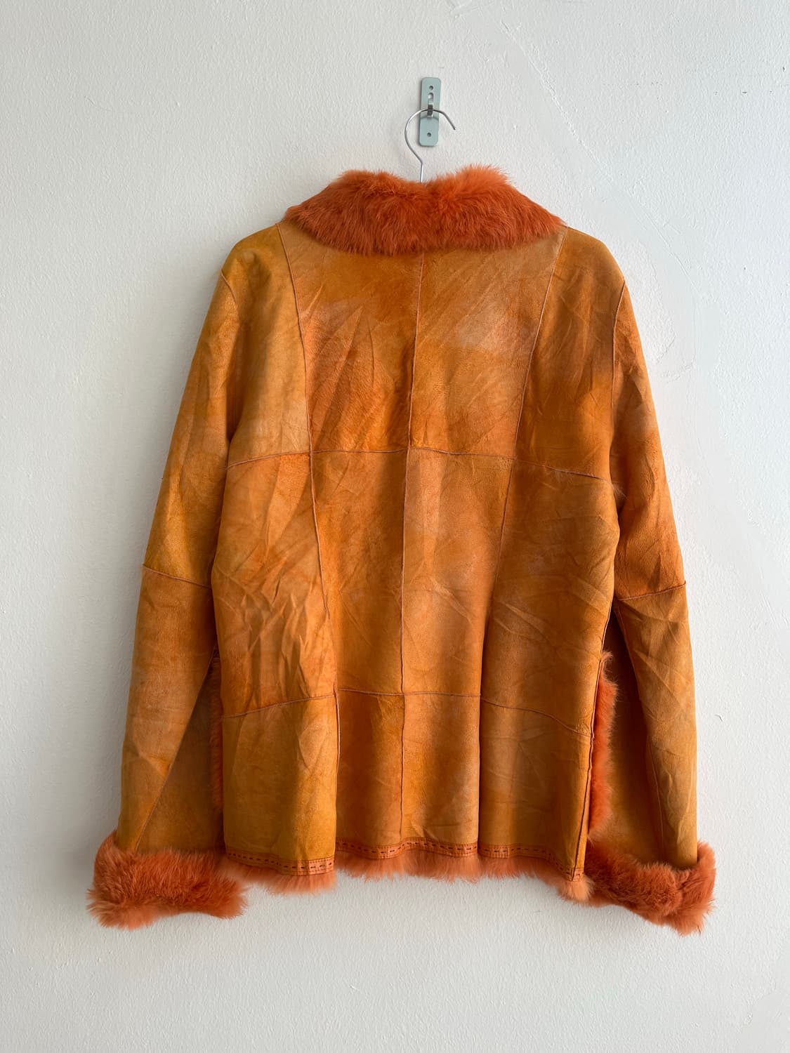 일본 빈티지 리얼레더 무스탕 자켓 상품이미지4