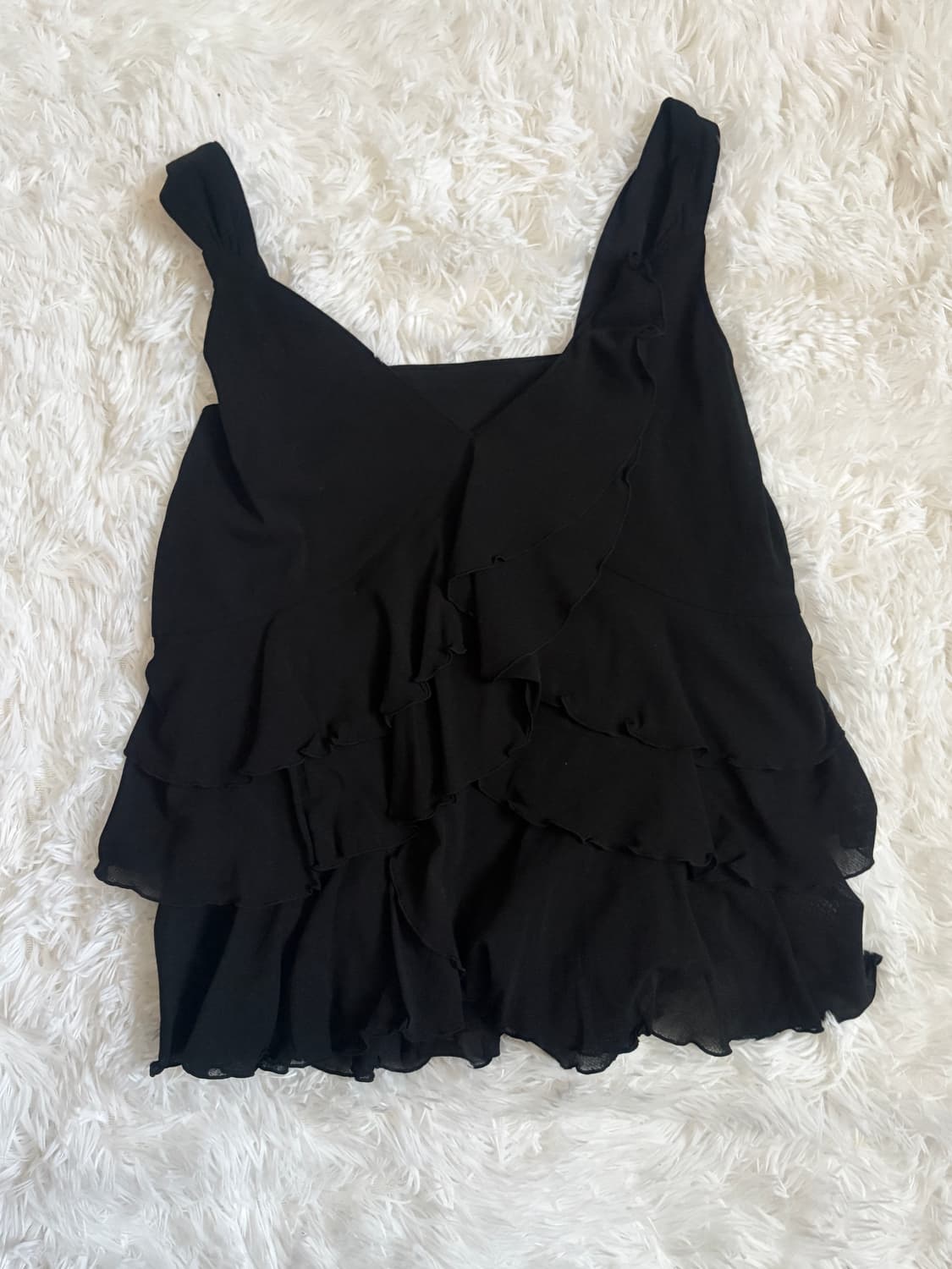 프릴 나시 슬리브리스 공겜여주 히메갸루 상품이미지1