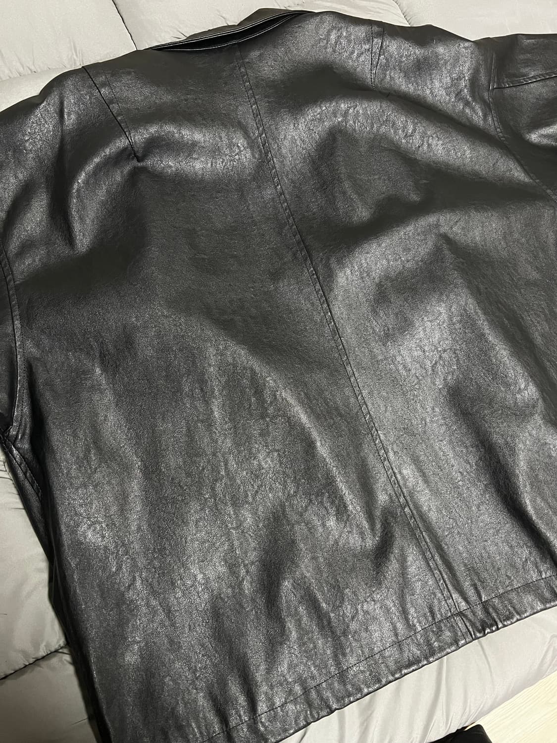 파르티멘토 비건레더 필드자켓 상품이미지3