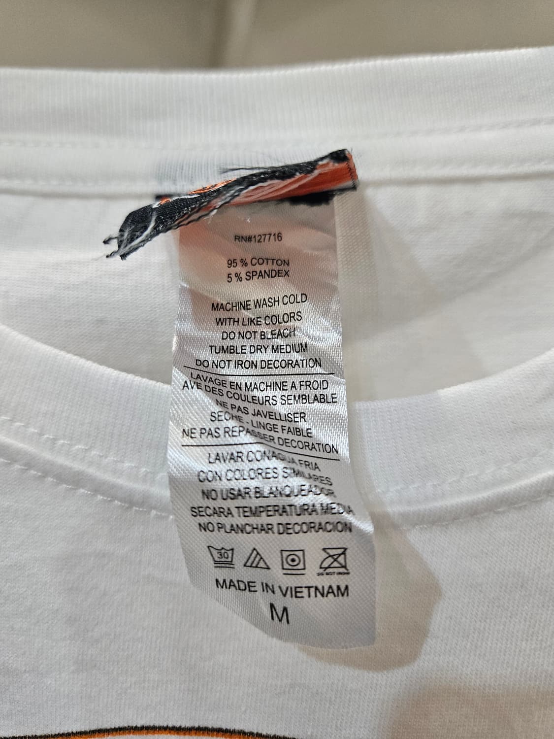 할리데이비슨 메카딕 긴팔 티셔츠 상품이미지5