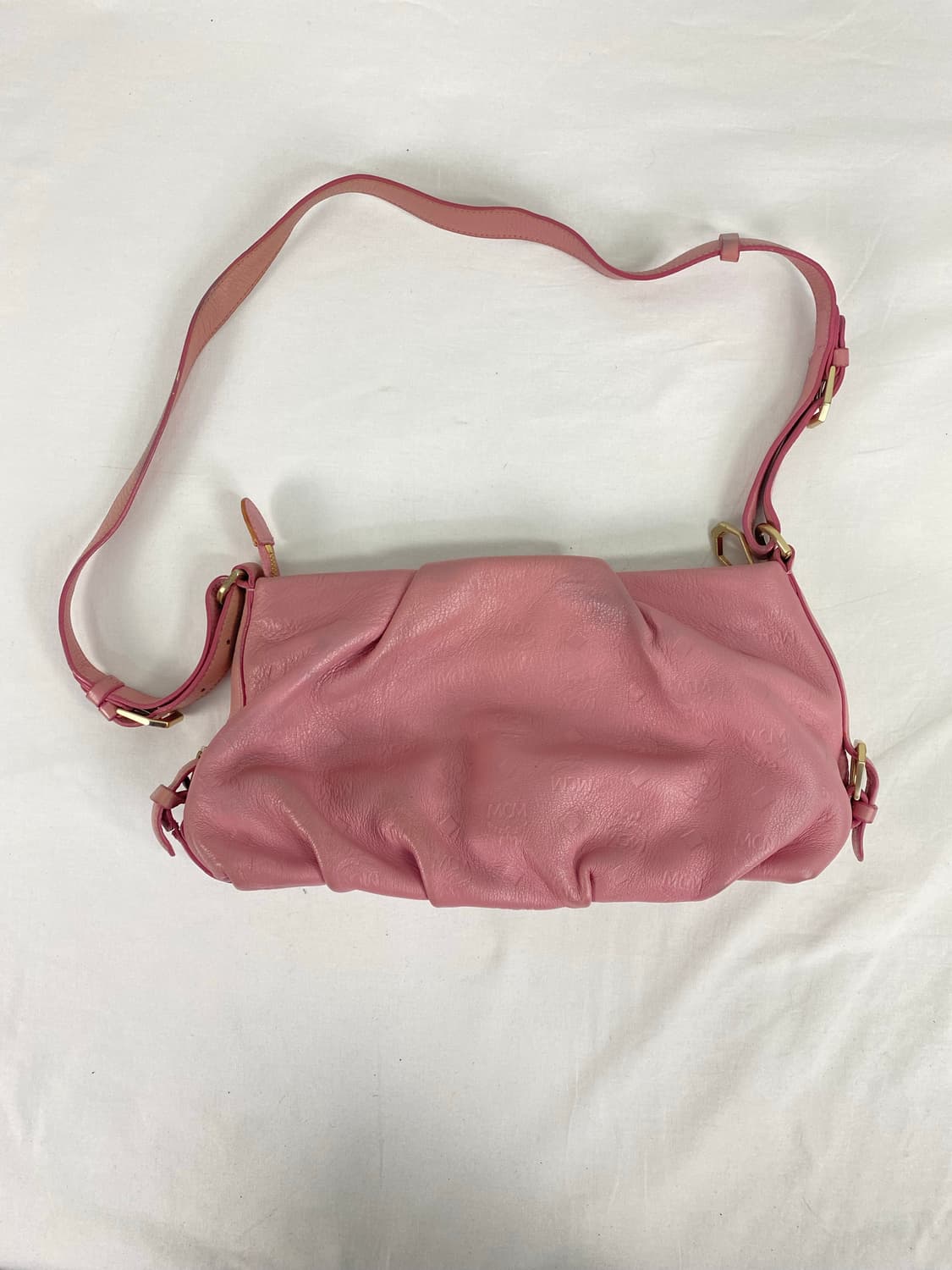 MCM 엠씨엠 레더 크로스바디 숄더백 토트백 <84> 상품이미지2