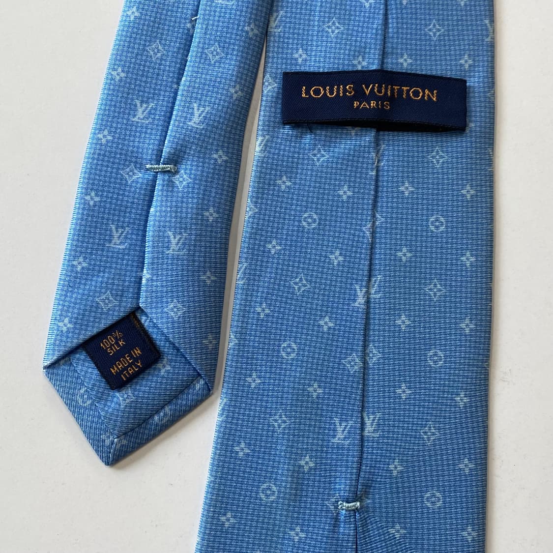 루이비통 (LOUIS VUITTON)  모노그램 정품 명품넥타이 상품이미지6