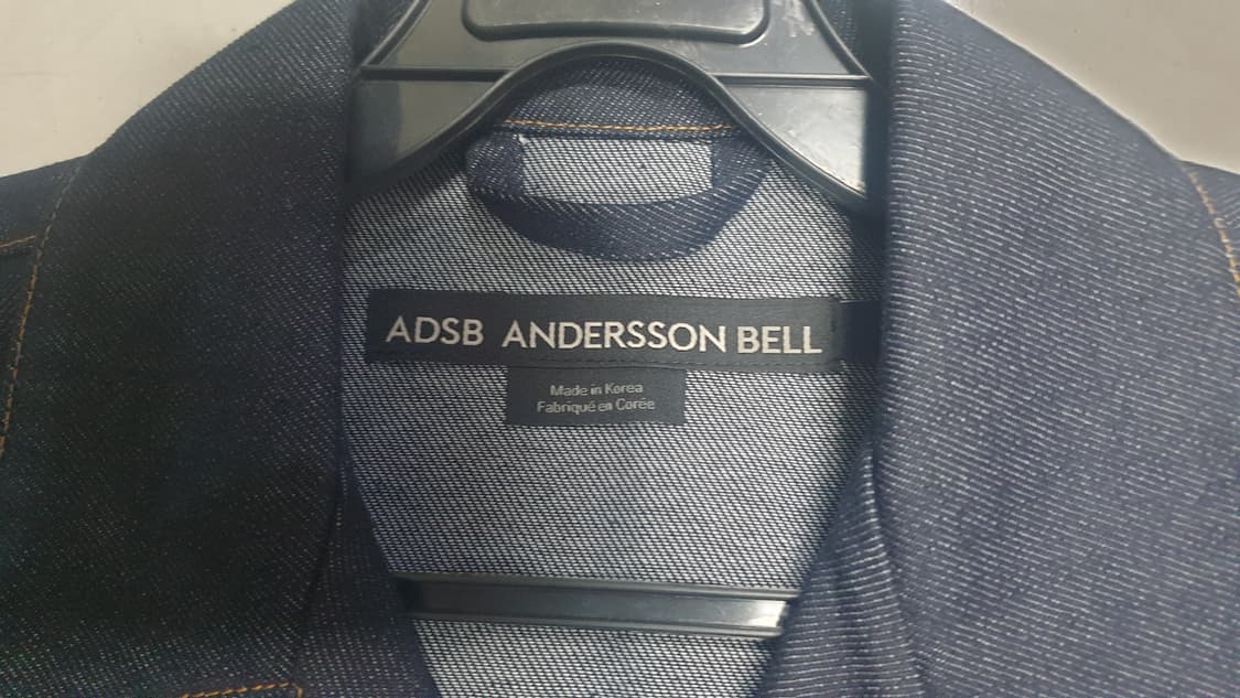 Andersson Bell 패치워크 데님 셔츠S 상품이미지2