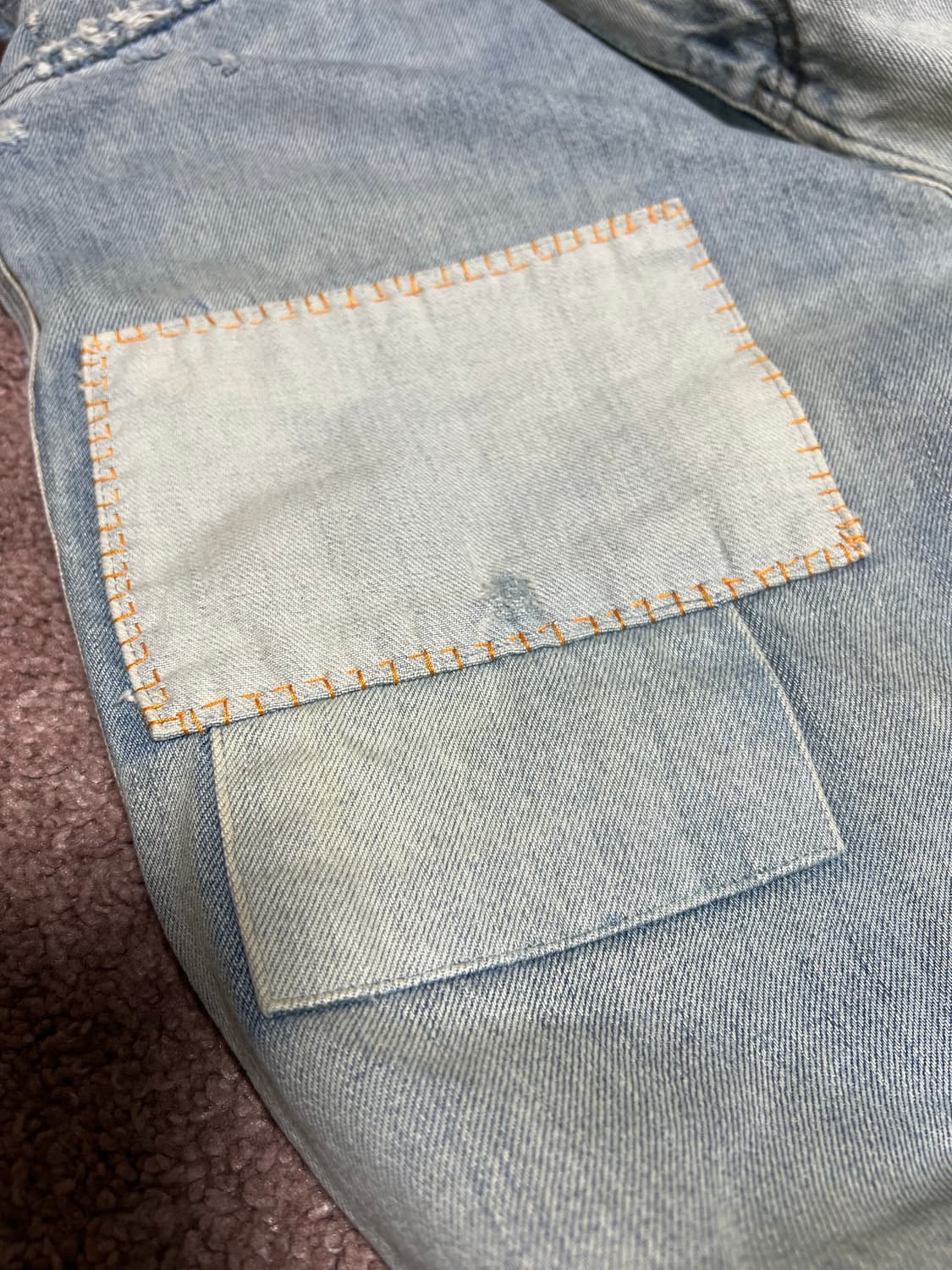 CLOSED 데미지 데님 팬츠 상품이미지7