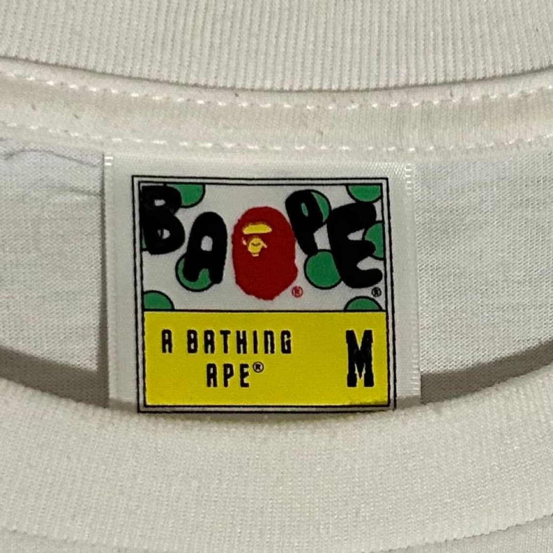 베이프 마일로 온 에이프 롱슬리브 티셔츠 상품이미지3