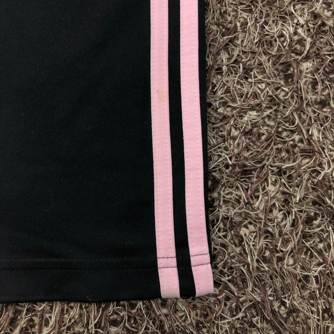 아디다스 핑크 삼선 트레이닝 트랙 팬츠 상품이미지4