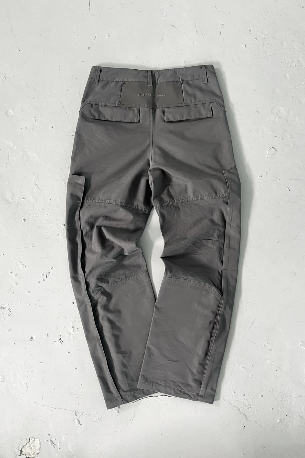 [S] Multi Panel Cargo Pants Gray 상품이미지2