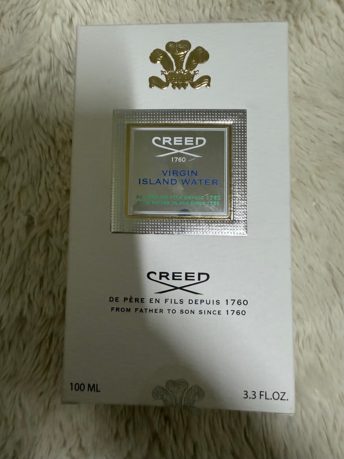 크리드 버진 아일랜드 워터 100ml 상품이미지2