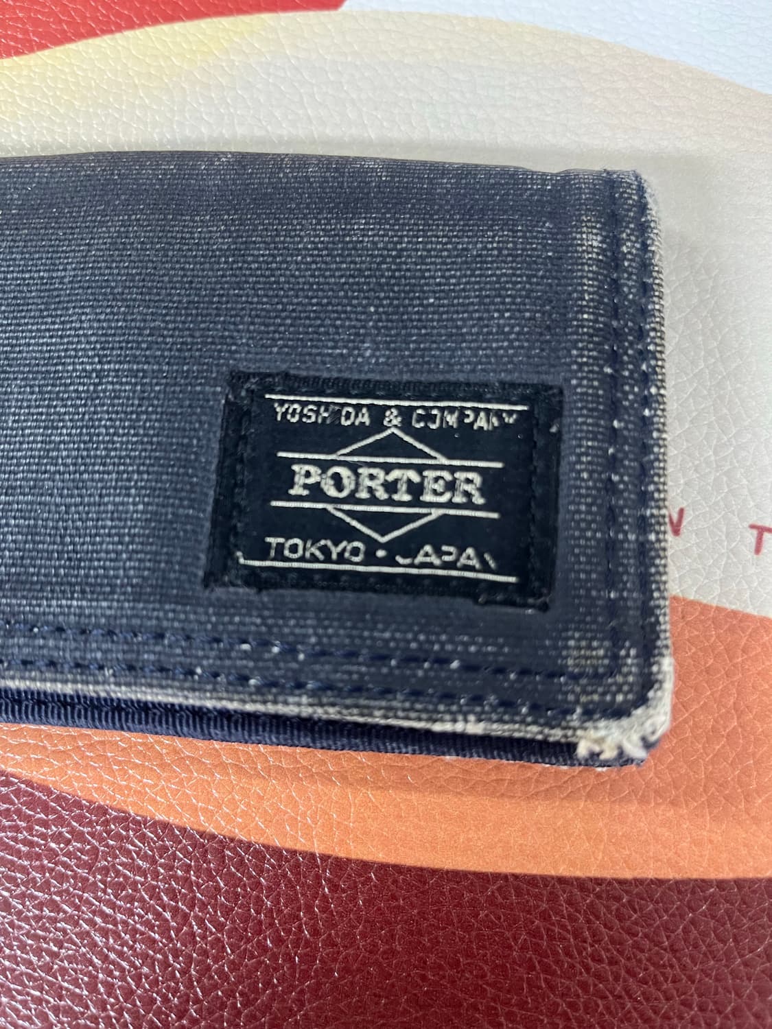Yoshida poter hard fading wallet 상품이미지5