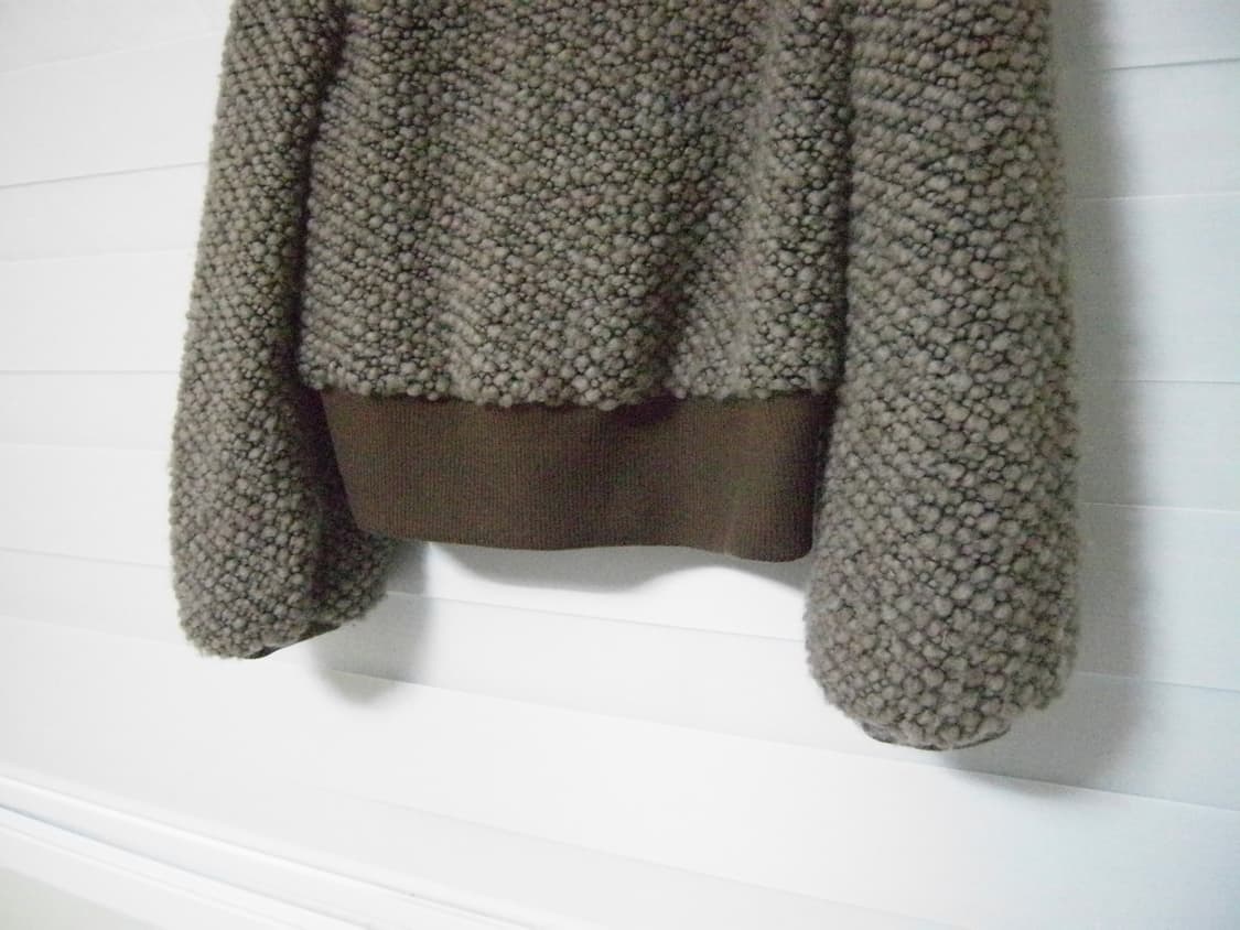 츠모리치사토 니트 집업 상품이미지5