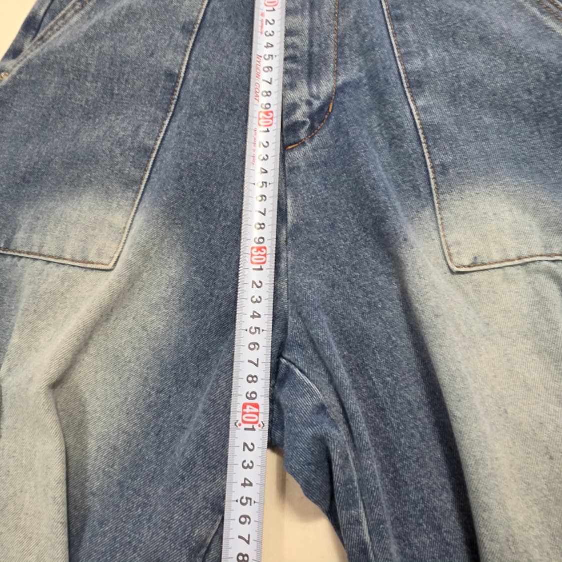 1119 아반드레스 Avandress 와이드 카고 데님 팬츠 M 상품이미지6