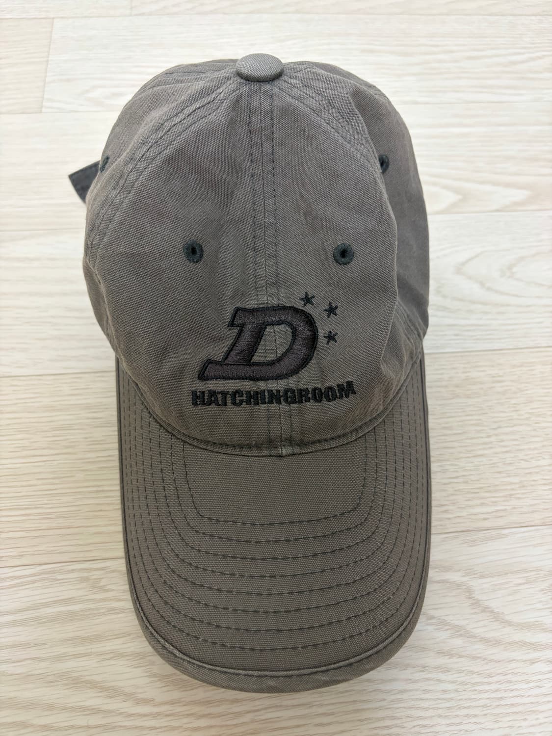 해칭룸 x 디키즈 볼캡 머드브라운 상품이미지1