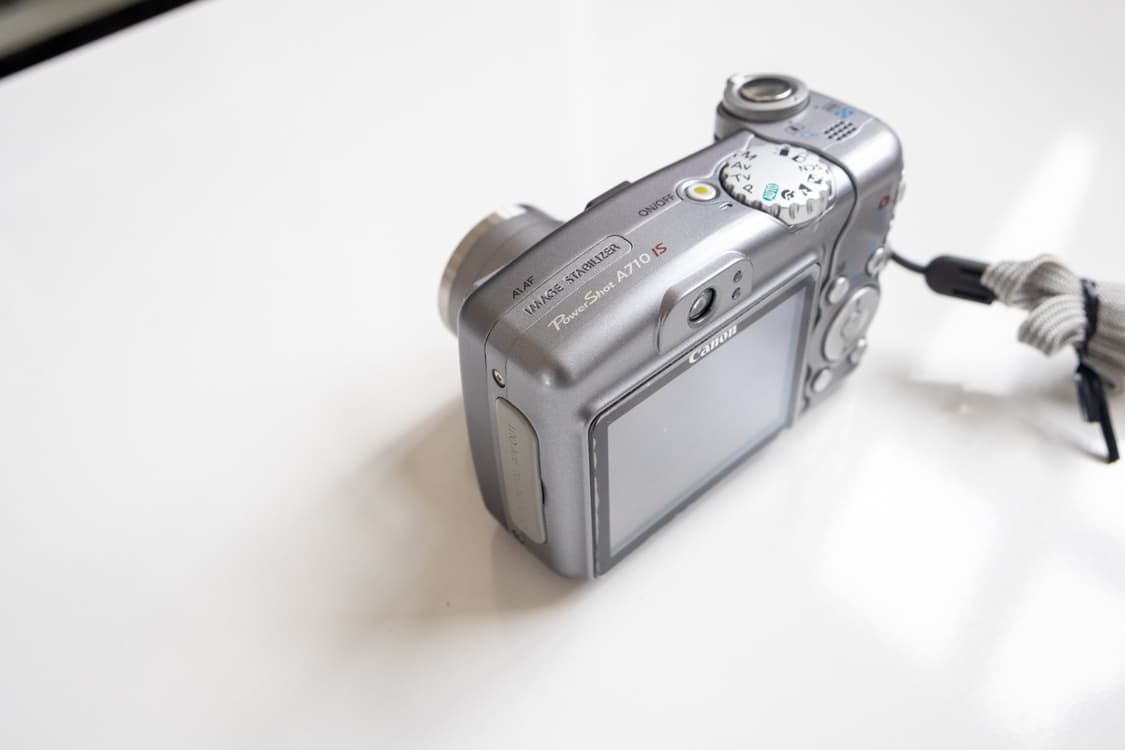 Canon PowerShot A710is / 빈티지 디지털 카메라 상품이미지6