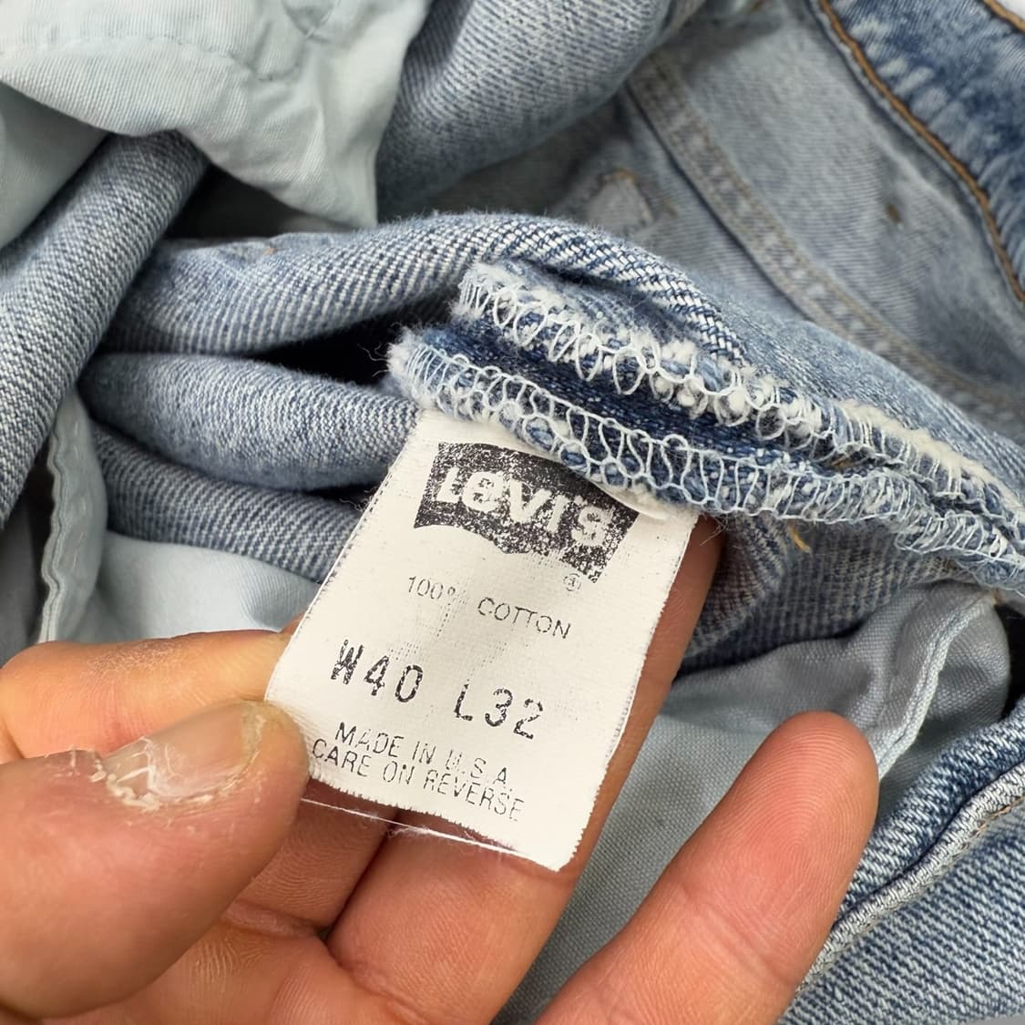 usa 리바이스 550 데님팬츠 r1837 상품이미지8
