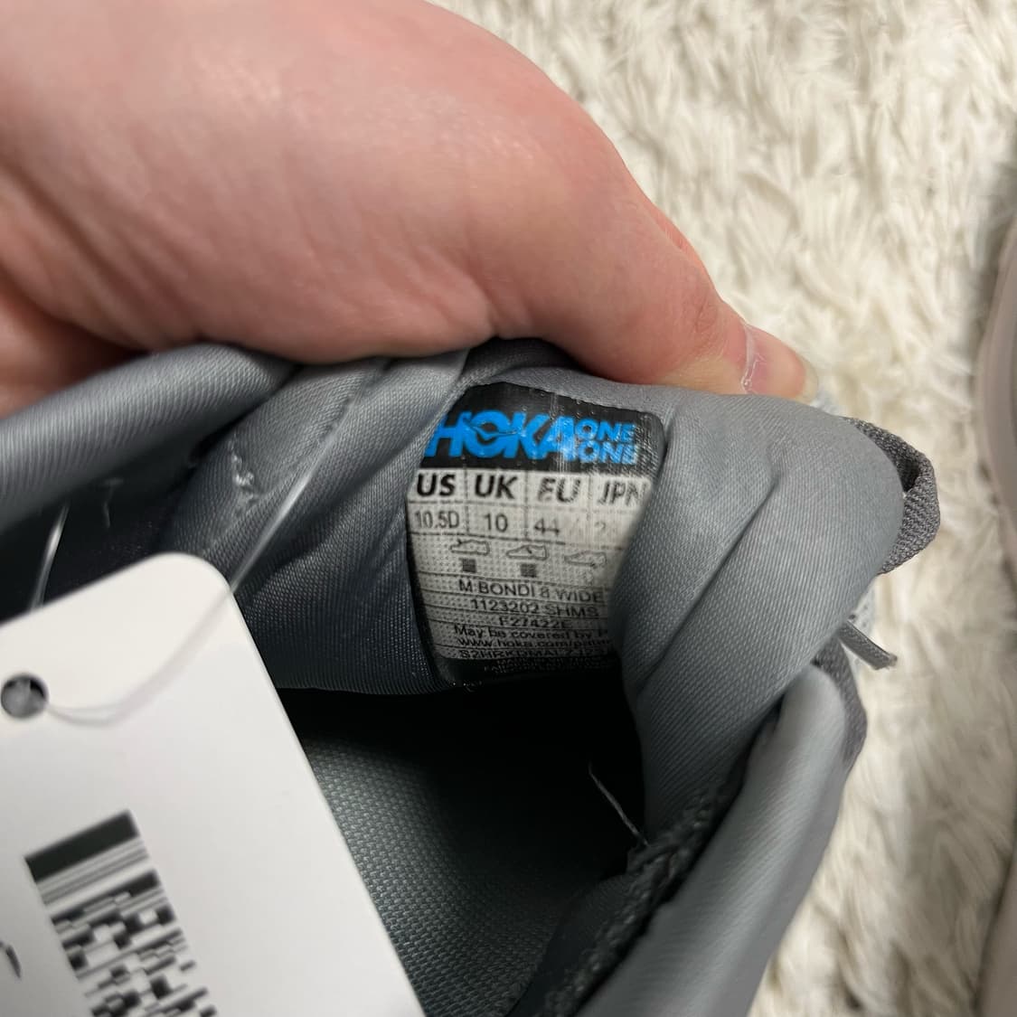 Hoka Bondi 8 running shoes 상품이미지5