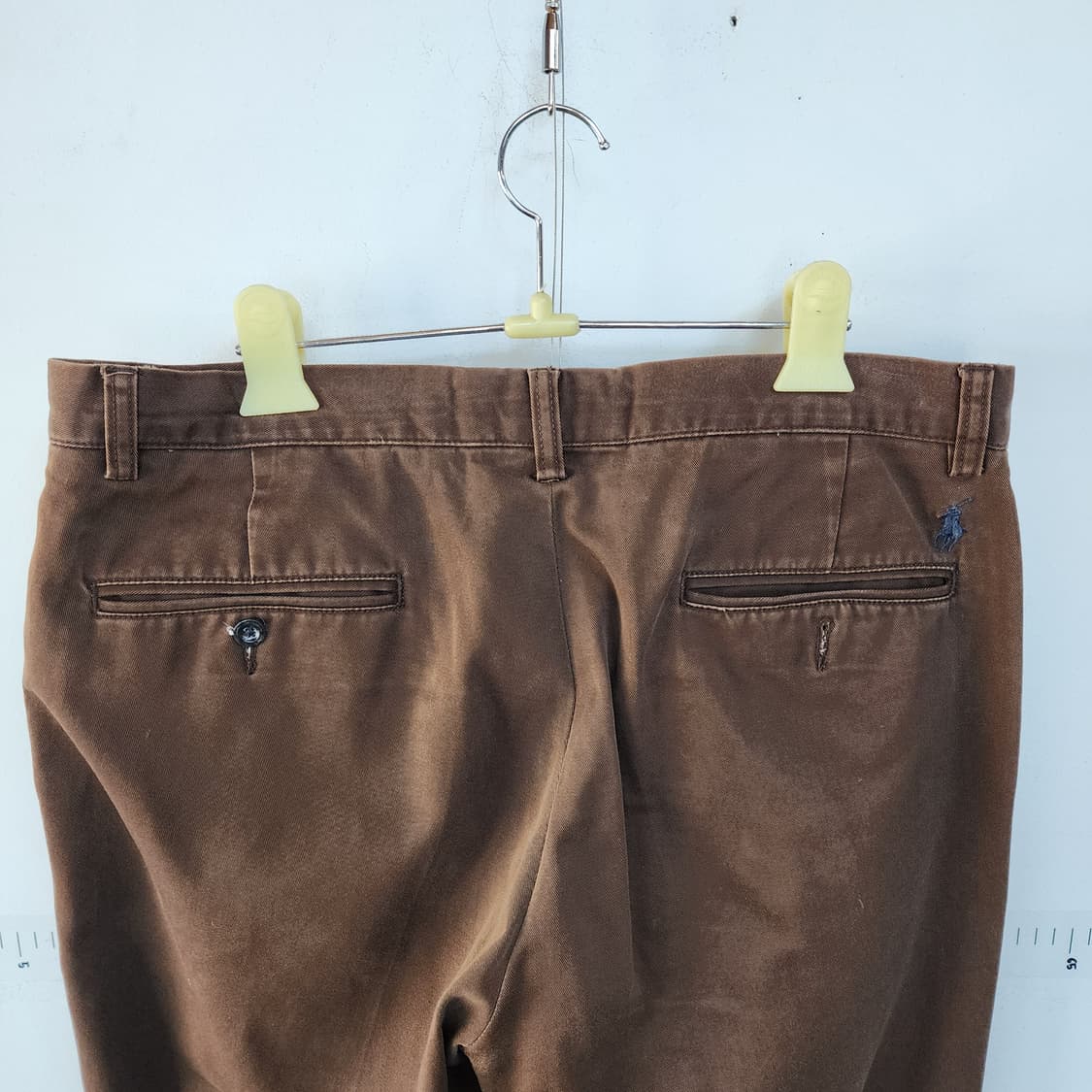 폴로 브라운 면바지 상품이미지4