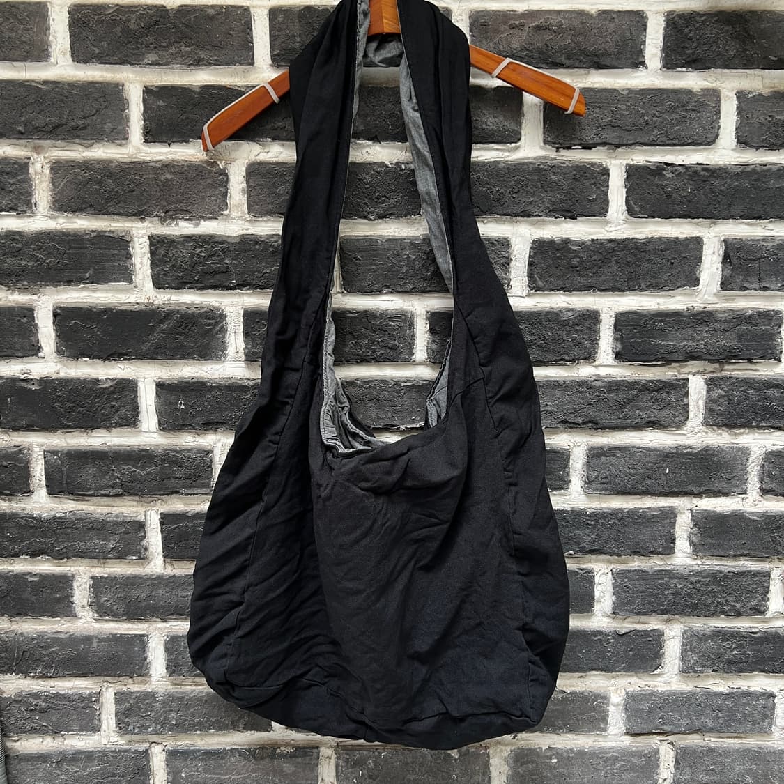 꼼데가르송 축융 리버시블 크로스백 상품이미지2