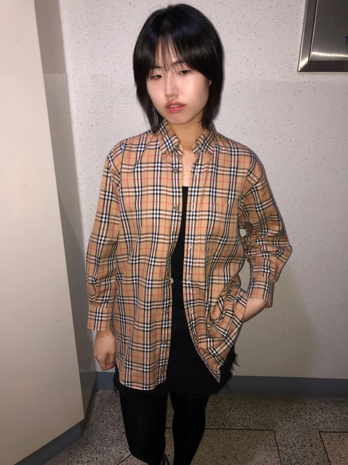 90s burberrys’ shirt 상품이미지2