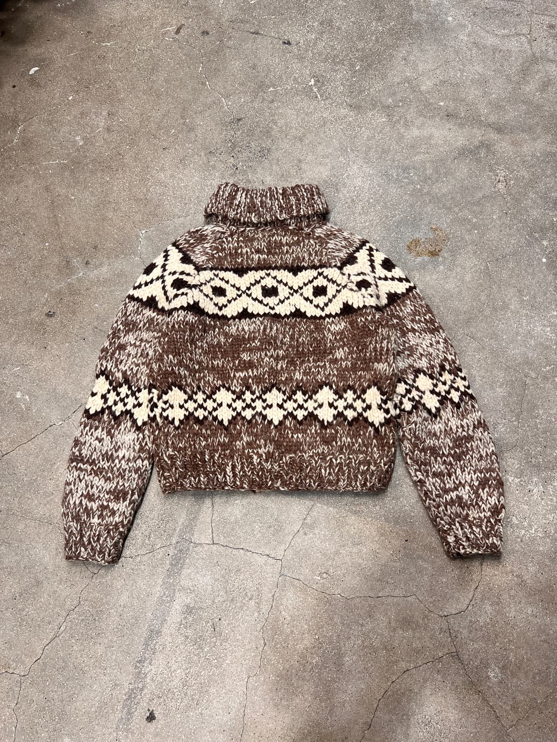 캐나다 코위찬 집업  상품이미지5