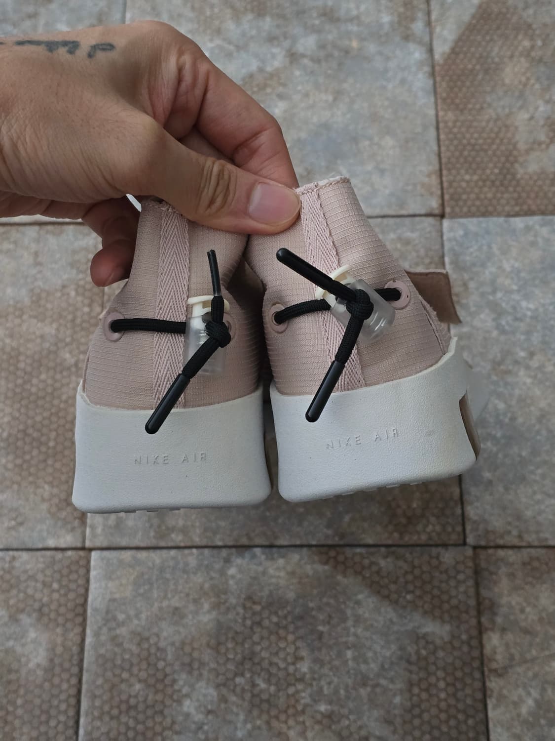 (240)나이키 피어 오브 갓 모카신 파티클 베이지 상품이미지8