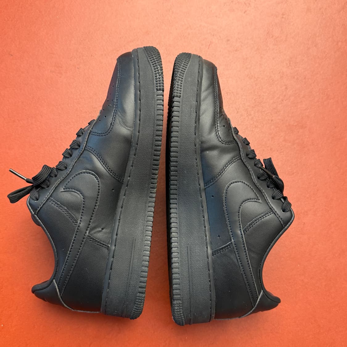 에어포스 올검 프레쉬 블랙 270 사이즈 상품이미지4