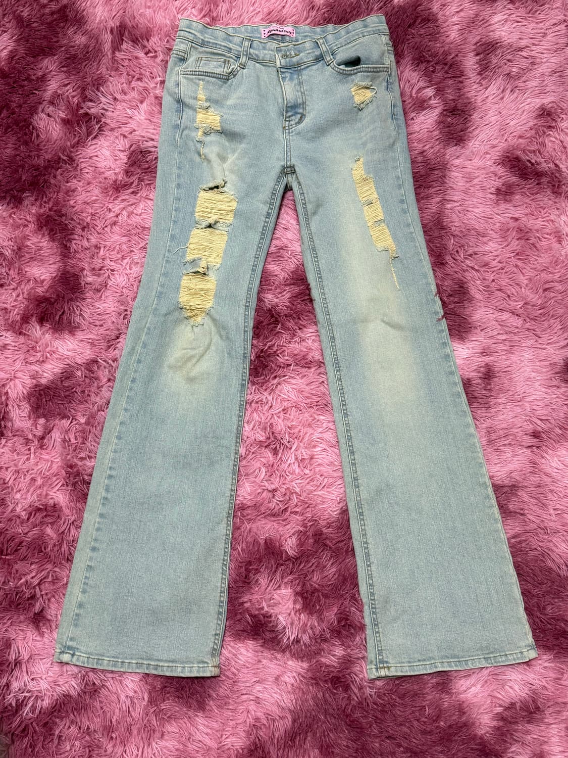 하이스쿨 디스코 데미지 진 상품이미지1