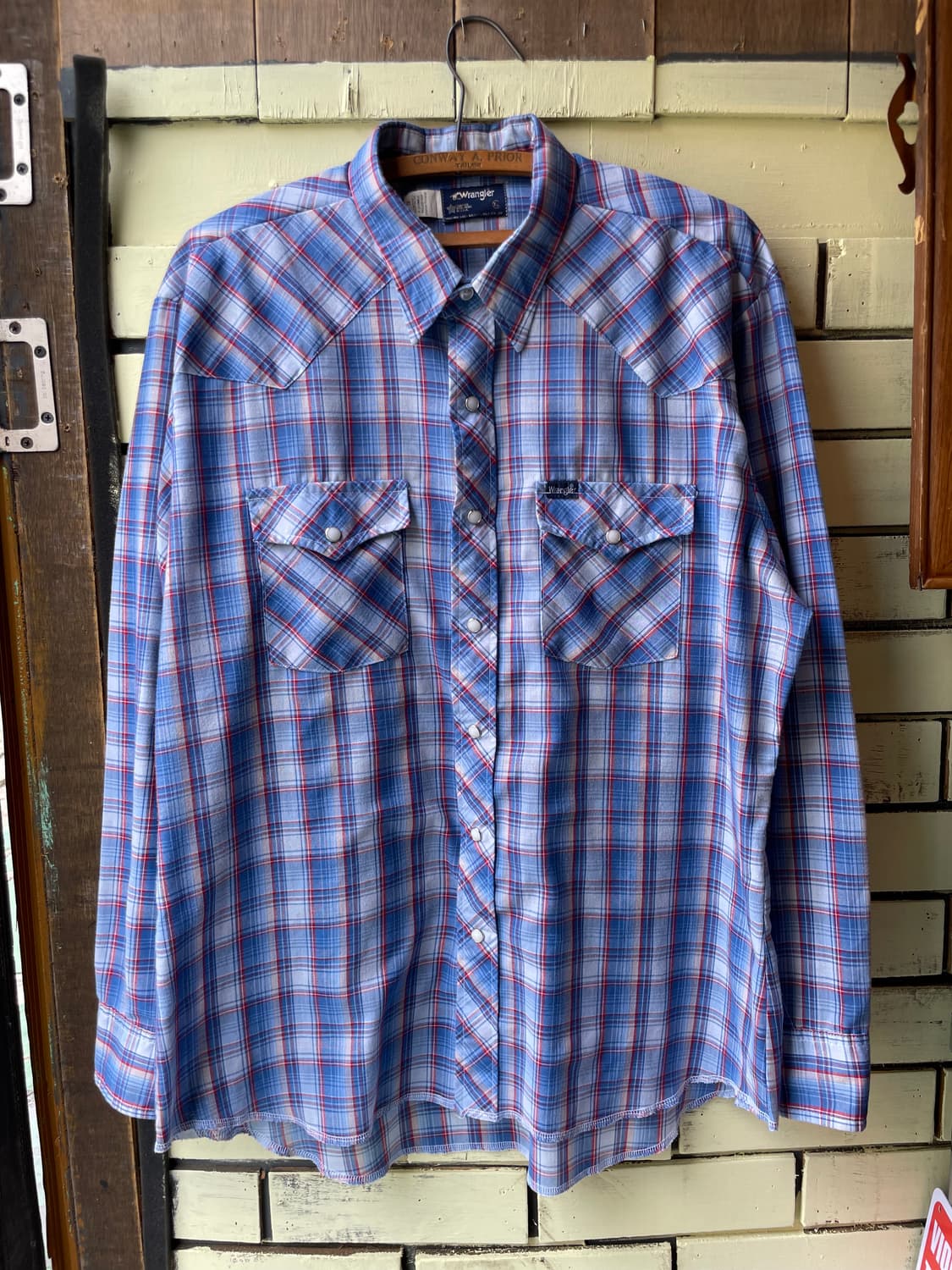 1990's Vintage Wrangler Western Shirt 상품이미지1