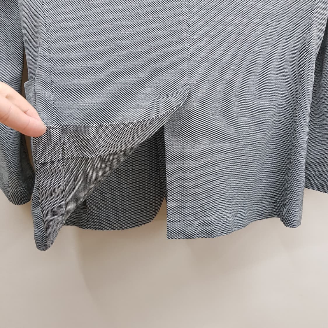 한섬 타임 더 젠틀 2021 린넨 블렌드 테일러드 자켓 100사이즈 상품이미지5