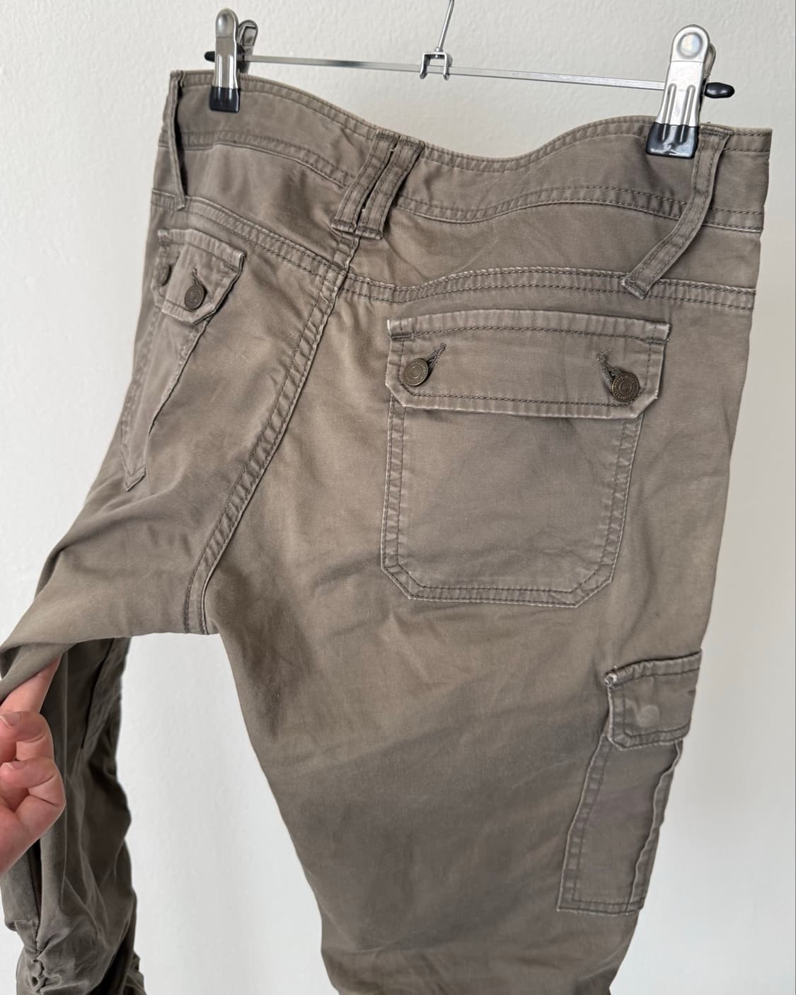 Ru jeans 셔링 하프팬츠 상품이미지6