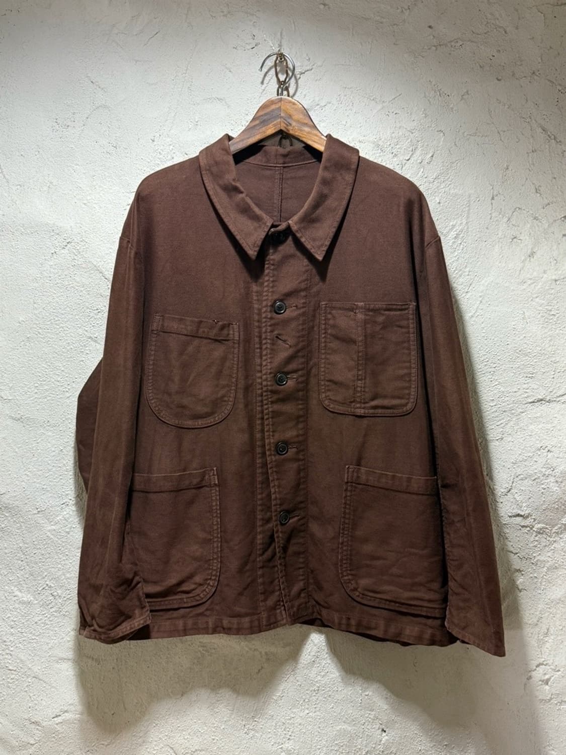 포터클래식 Porter Classic 컴포트 코튼 프렌치 워크 재킷 상품이미지2