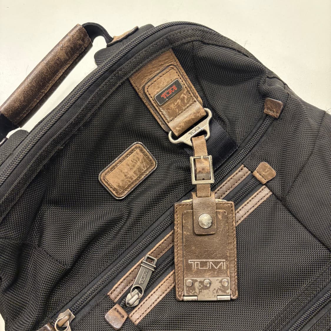 TUMI 투미 알파 브라보 블랙 백팩 상품이미지3
