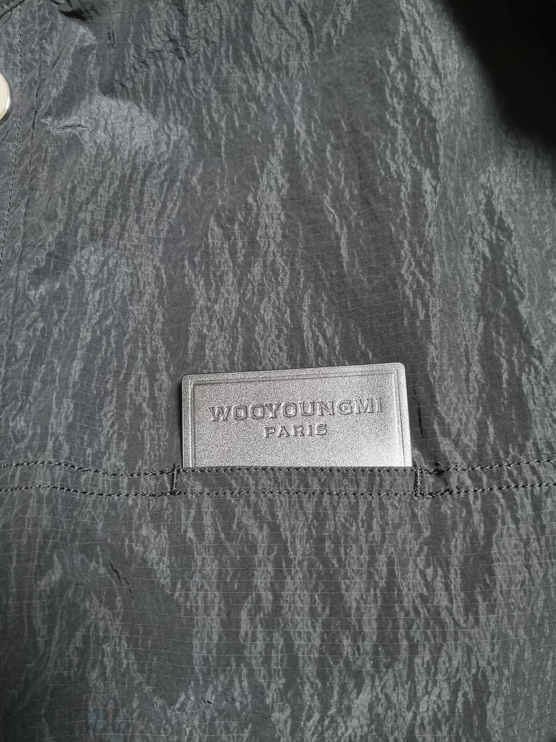 우영미 나일론 셔츠 자켓 상품이미지6