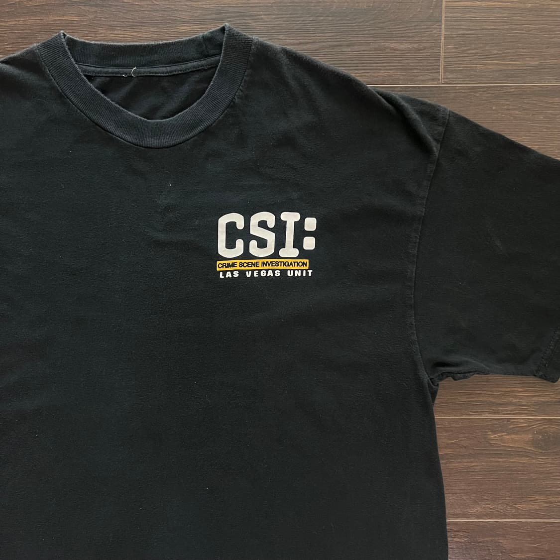 [XL추정] 미국 빈티지 CSI 티비쇼 티셔츠 상품이미지5