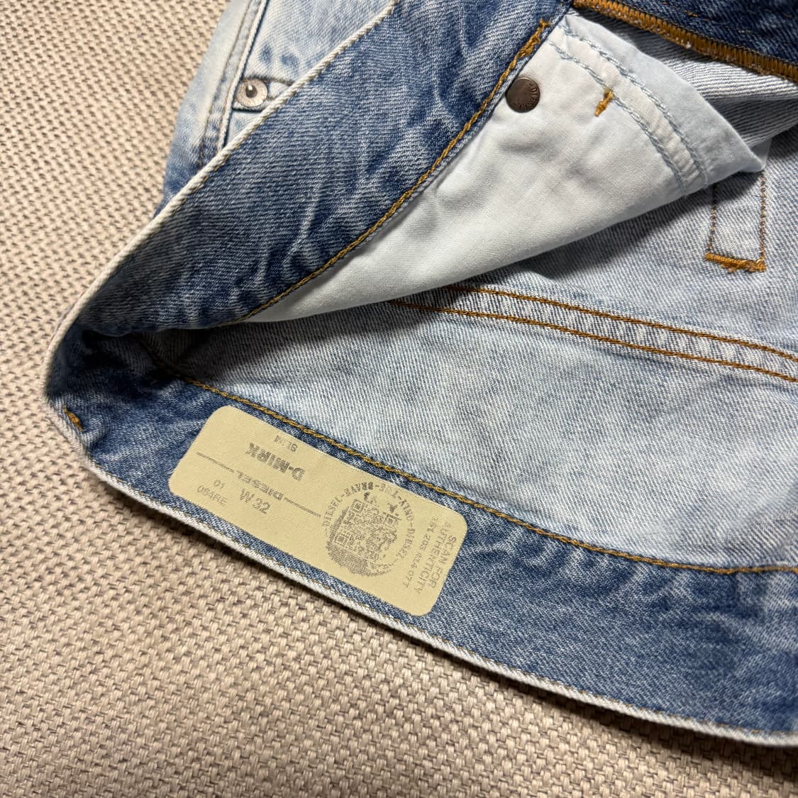 디젤(DIESEL) 워싱 데님 반바지 상품이미지7