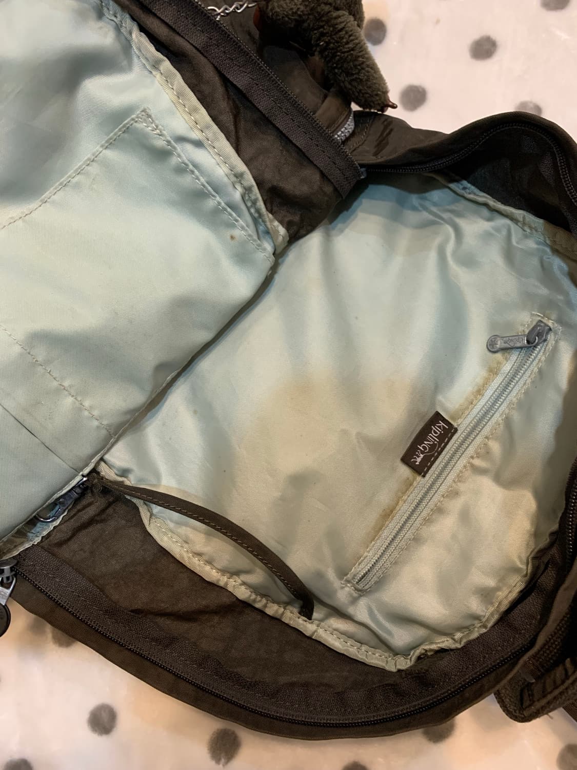 키플링 브라운 백팩 상품이미지4