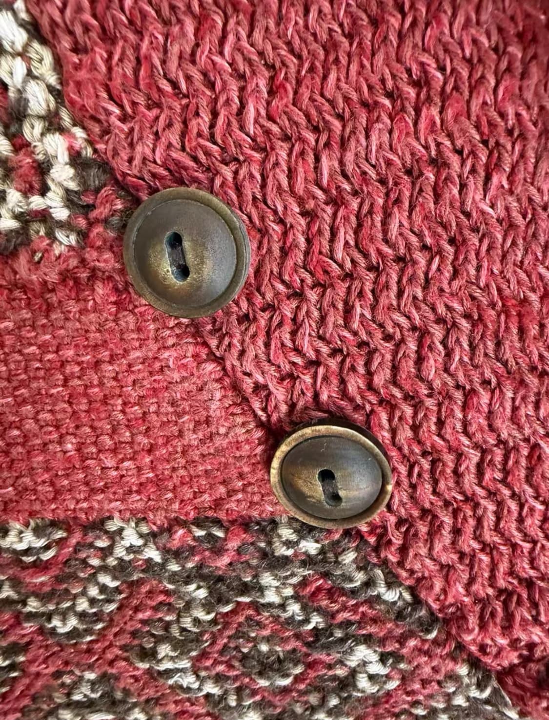 rrl 숄카라 니트 L 상품이미지4