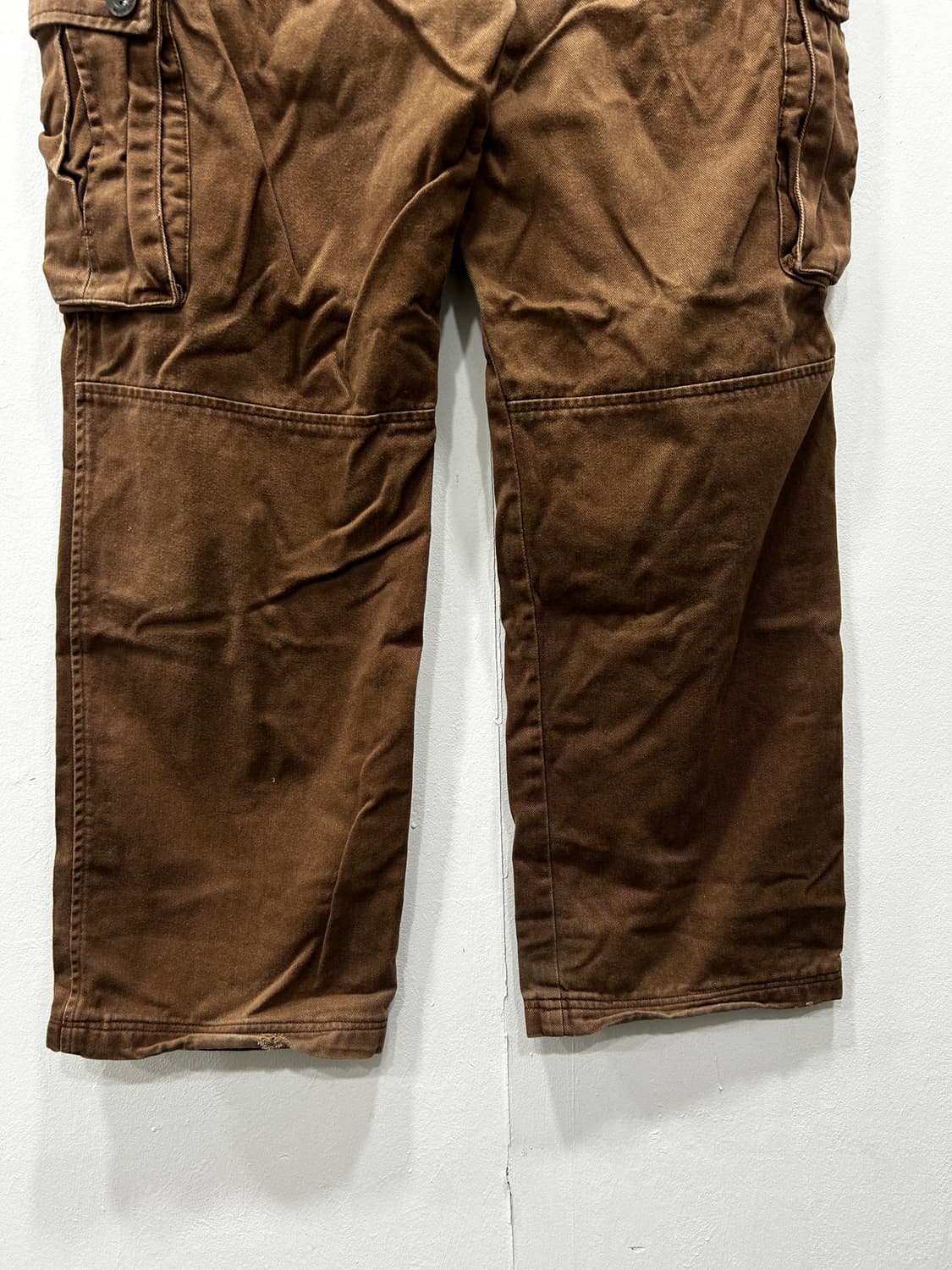 MLB 엠엘비 카고 팬츠 바지 남성 32~33인치 브라운 상품이미지5
