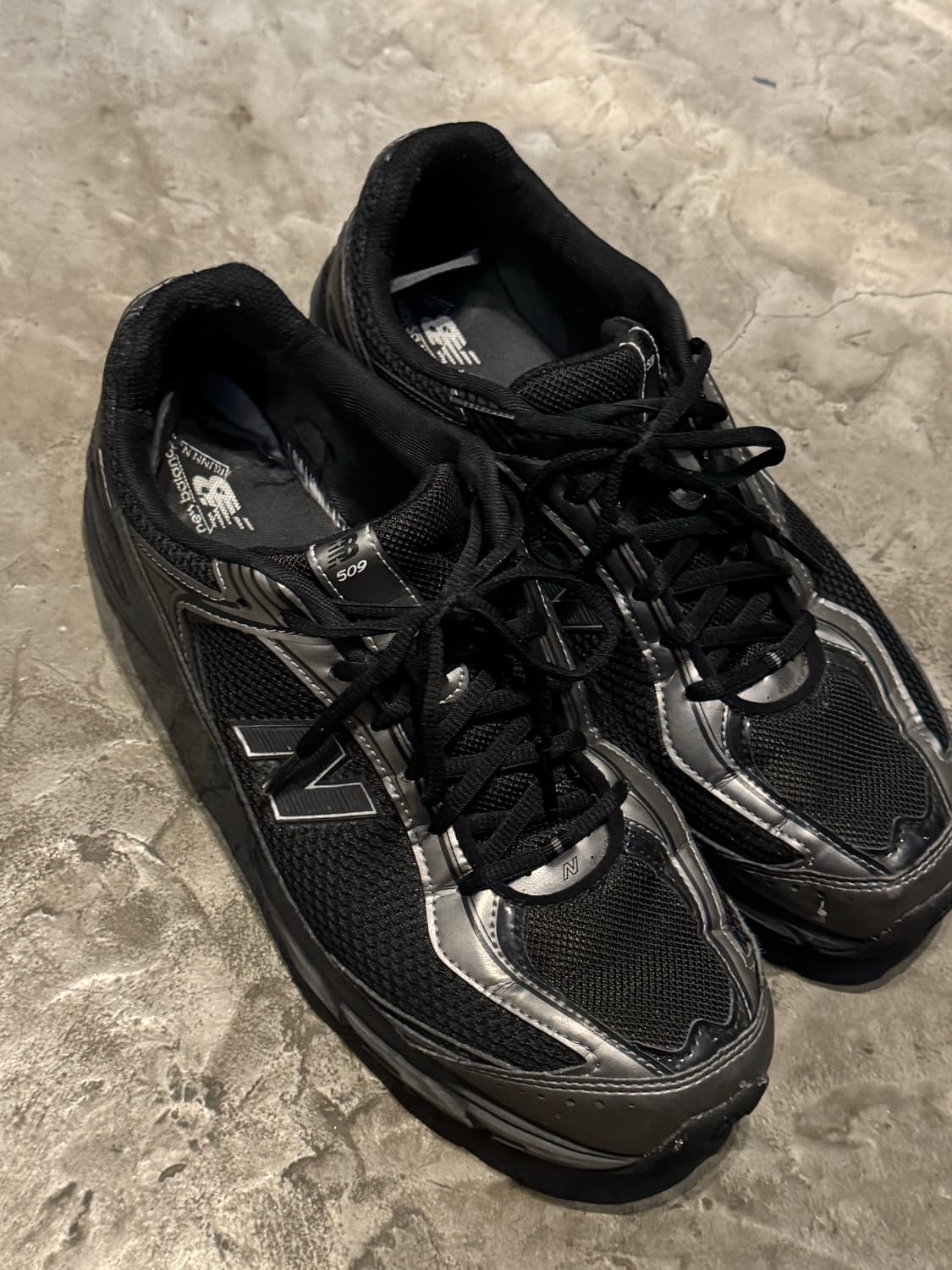 New Balance 뉴발란스 509 블랙 / 285 상품이미지3