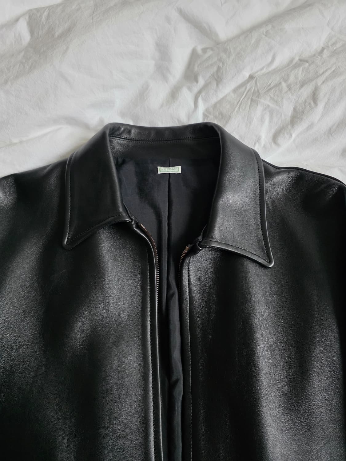 a.presse biotop leather sports jacket 2 상품이미지3