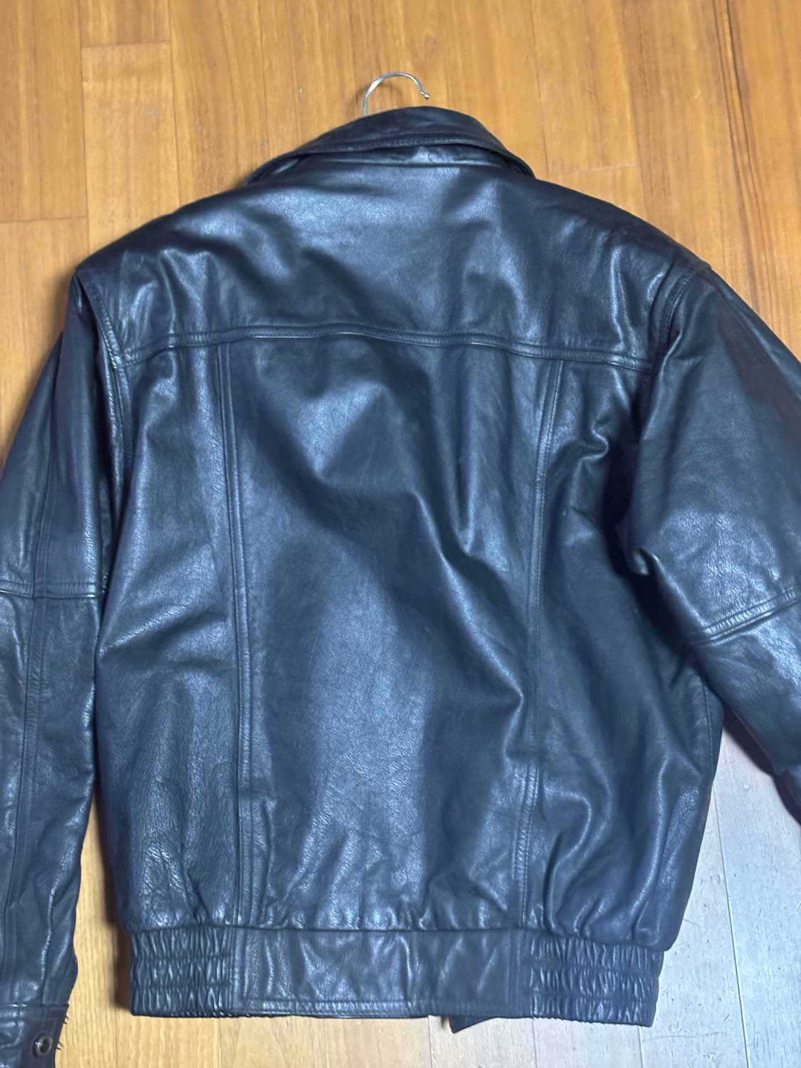 Vintage leather jacket 상품이미지3